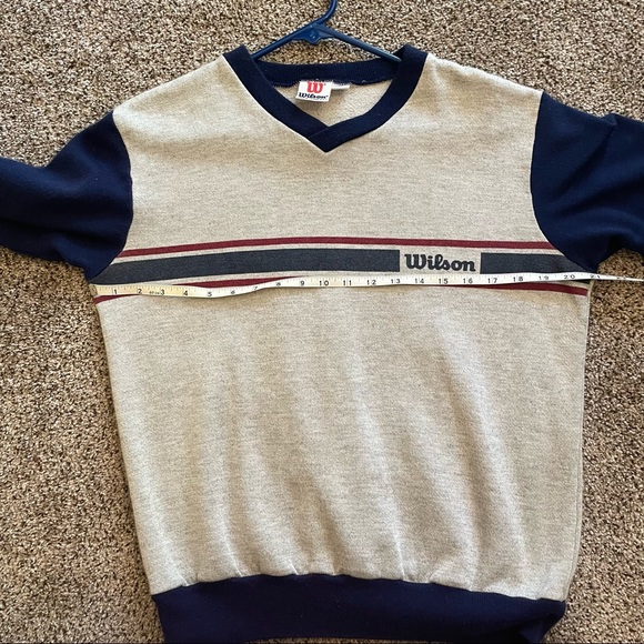 Vintage Wilson Sweatshirt - Picture 3 of 5